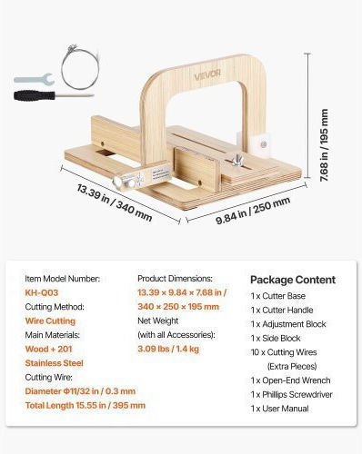 Vevor Cutter Crafting