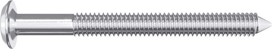 vidaXL Βίδα Εξάγωνη Μεταλλική με Μήκος 6mm 1600τμχ 18kg