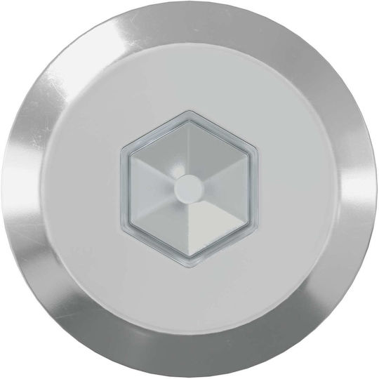 vidaXL Screw Hexagon Metallic with Length 6mm 1200pcs 18kg