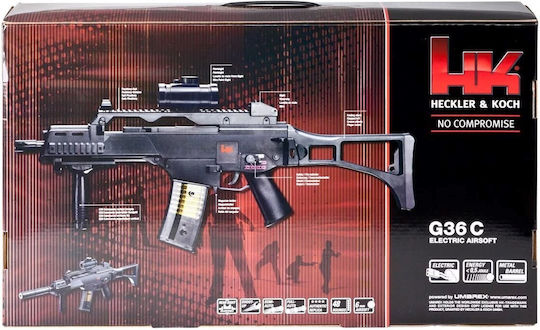 Umarex Аерозарядно оръжие Airsoft Heckler & Koch G36 C 6мм