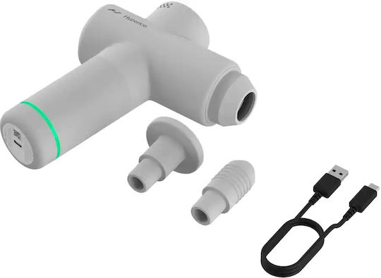 Hyperice Hypervolt Go 2 Waffe Massage für die Beine, den Körper & die Hände mit Vibration Weiß