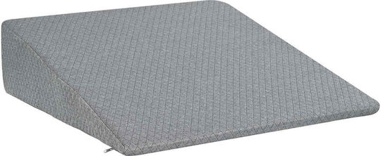 vidaXL Pernă Wedge cu Memory Foam 69x64x19cm în culoare Gri 42020205