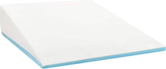 vidaXL Pernă Wedge cu Memory Foam 69x64x19cm în culoare Gri 42020205