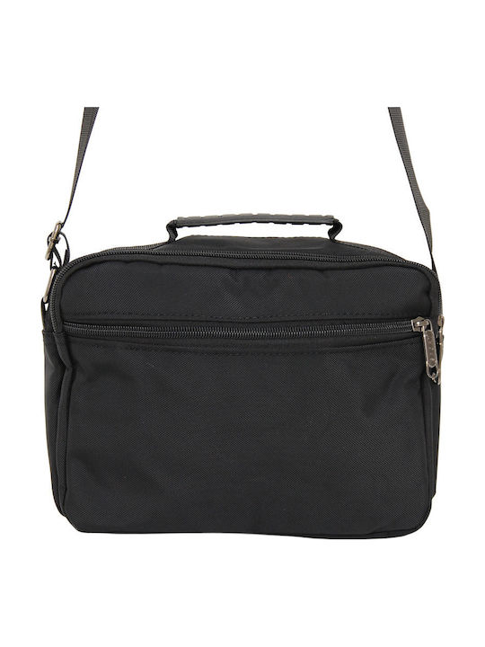 Herrentasche Schulter / Crossbody Schwarz