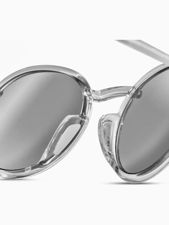 Julbo Unisex Sunglasses with Blue Metal Frame and Blue Polarized Lens J5729675