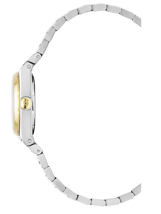 Swiss Women's Watch with Silver Metal Bracelet