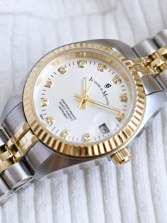 Women's Watch with Silver Metal Bracelet