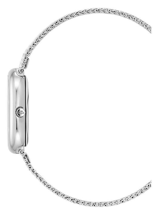 Swiss Women's Watch with Silver Metal Bracelet