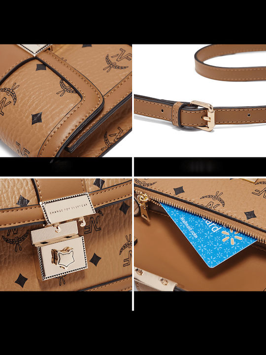 Women's Bag Crossbody Brown