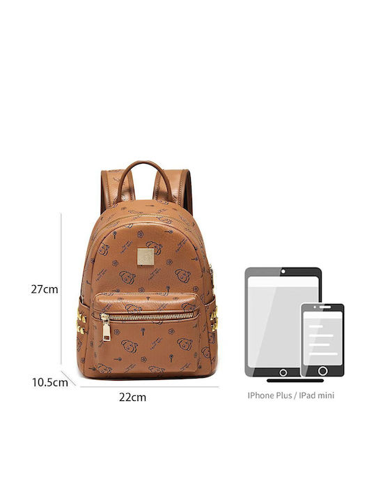 Women's Bag Backpack Brown