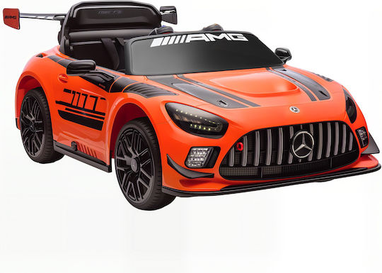 Mercedes-AMG Doppelsitzer mit Fernbedienung 12 Volt Orange