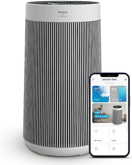 Winix Καθαριστής Αέρα 45W για Χώρους 120m²