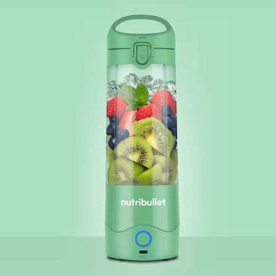 NutriBullet Blender With Tritan Jug 475 Ml 7.4V Light Green NBP003LG