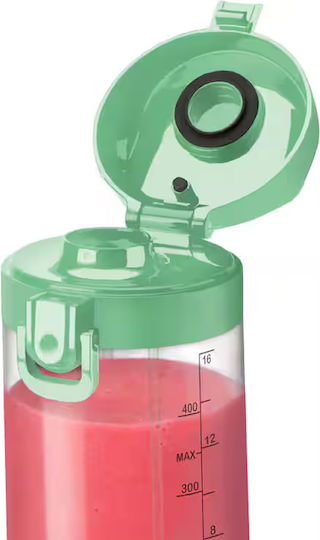 NutriBullet Blender With Tritan Jug 475 Ml 7.4V Light Green NBP003LG