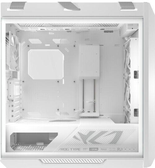 Asus ROG Strix Helios II Gaming Midi Tower Κουτί Υπολογιστή με Πλαϊνό Παράθυρο και RGB Φωτισμό Λευκό