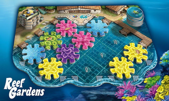 Επιτραπέζιο Παιχνίδι Reef Gardens για 2-4 Παίκτες 10+ Ετών (EN) Dlp Games