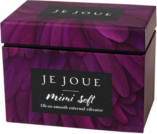 Je Joue Mimi Soft Κλειτοριδικός Δονητής Μαύρος