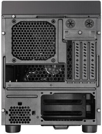Chieftec The Cube Cube Computer Case Black
