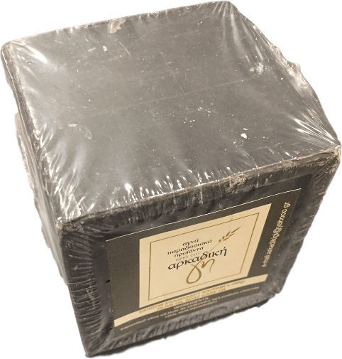 Arkadiki gi Soap Bar with Activated Charcoal and Olive Oil 250g