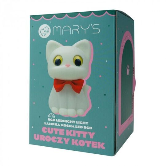 Mary's Led Παιδικό Διακοσμητικό Φωτιστικό Αφής Mary S Πολύχρωμο