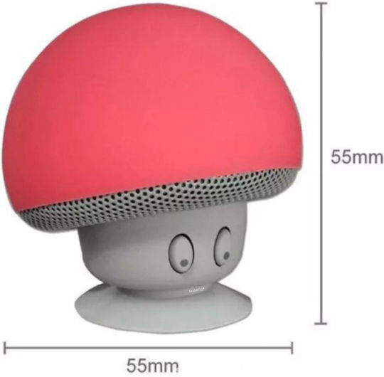 Smartic SI-Q Bluetooth-Lautsprecher 3W mit Akkulaufzeit bis zu 2.5 Stunden Rosa