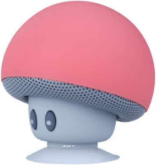 Smartic SI-Q Bluetooth-Lautsprecher 3W mit Akkulaufzeit bis zu 2.5 Stunden Rosa
