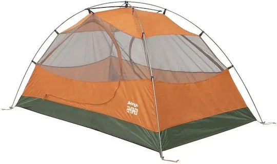 Vango 200 Σκηνή Camping Igloo Πράσινη 4 Εποχών για 2 Άτομα