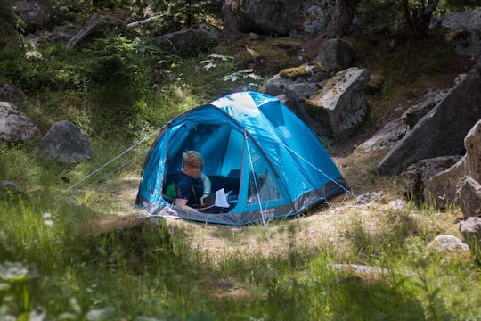 Vango Alpha Σκηνή Camping Μπλε για 2 Άτομα