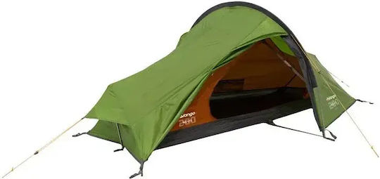 Vango Nevis 200 Camping Tent Tunnel Green 4 Seasons for 2 People