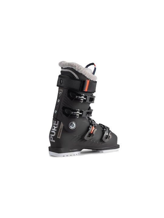 Rossignol Pure Pro Γυναικείες Μπότες Σκι Metal Black