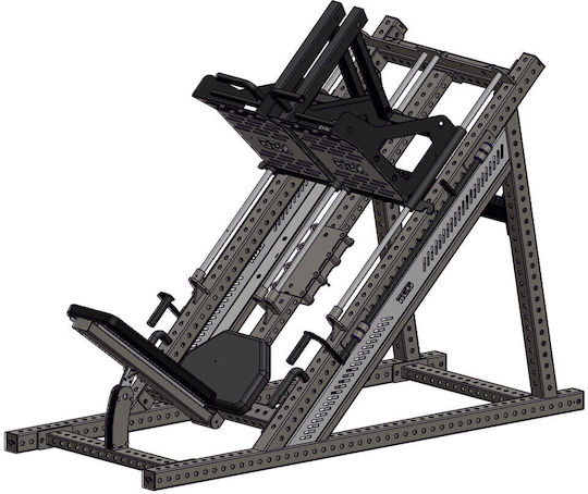 eBoxing EBX IronThrust 400 Πρέσα Ποδιών χωρίς Βάρη