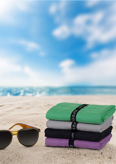 Espree Microfiber Body Towel 280gr/m² Purple 170x90cm