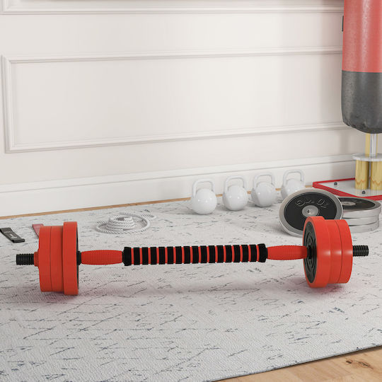 Sportnow Set De Gantere Cu Set De Gantere Greutate Totală 30kg