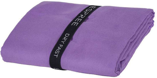 Espree Microfiber Body Towel 280gr/m² Purple 170x90cm