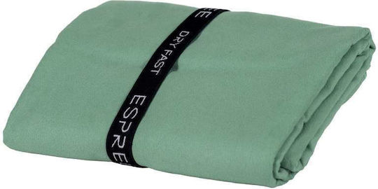 Espree Microfiber Body Towel 280gr/m² Green 170x90cm