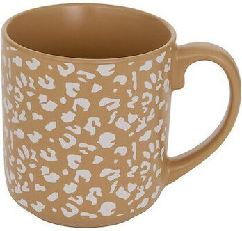 Чаша Stoneware Леопард 50cl/13,5x9,5x10,5 Cm Чаша Stoneware Леопард 50cl/13,5x9,5x10,5 Cm