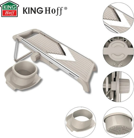 KING Hoff Reibe Für Obst Und Gemüse