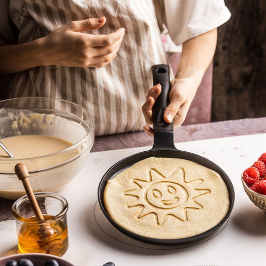 Klausberg Pan for Pancakes made of Aluminum with Non-Stick Coating 18cm