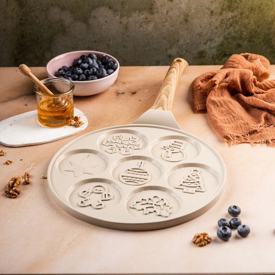 Klausberg Τηγάνι για Pancakes από Αλουμίνιο με Αντικολλητική Επίστρωση 26.5cm