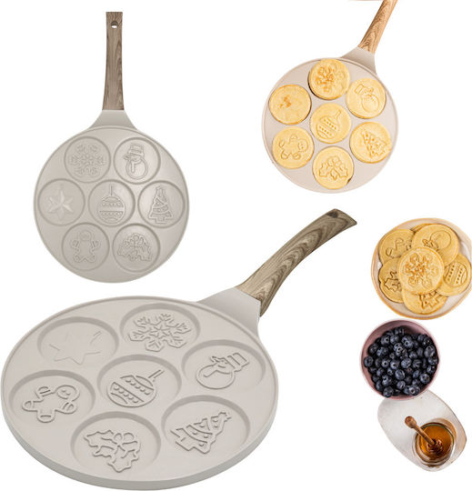 Klausberg Τηγάνι για Pancakes από Αλουμίνιο με Αντικολλητική Επίστρωση 26.5cm