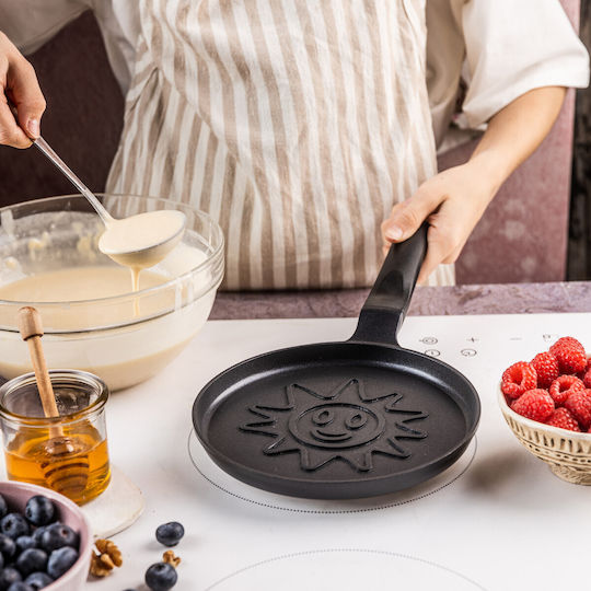 Klausberg Pan for Pancakes made of Aluminum with Non-Stick Coating 18cm