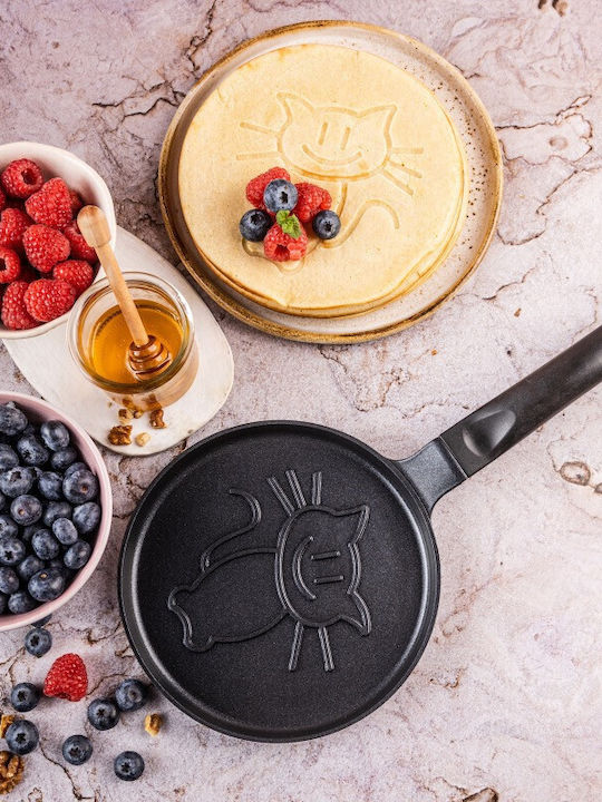 Klausberg Τηγάνι για Pancakes από Αλουμίνιο με Αντικολλητική Επίστρωση 18cm