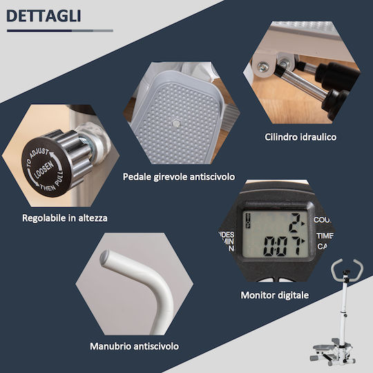 HomCom Επαγγελματικό Stepper