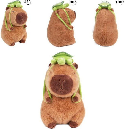 Plush Capybara 22cm Stuffed Capybara