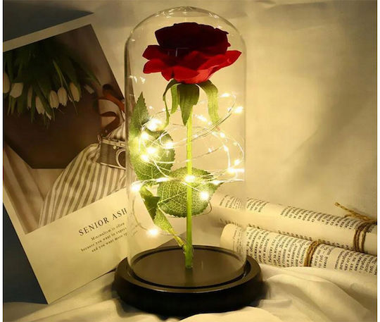 Διακοσμητικό Φωτιστικό LED Θερμό Λευκό Forever Rose