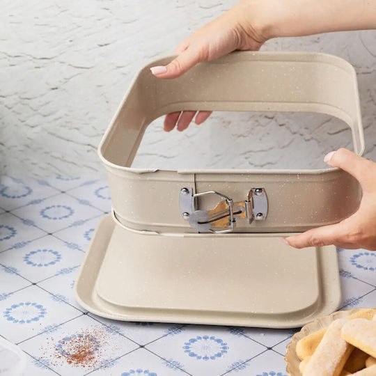 KING Hoff Marble Baking Pan 27.5x27.5x8cm