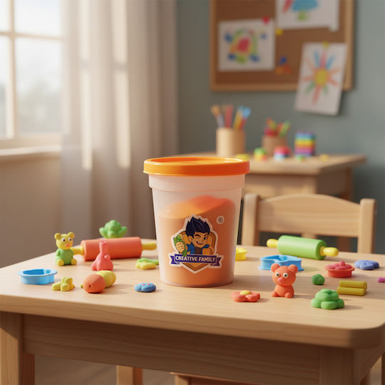 Zanna Toys Plasticine Modelling Dough for 3+ Years
