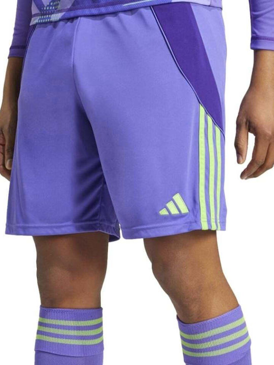 Tiro Sports Men's Purple Shorts