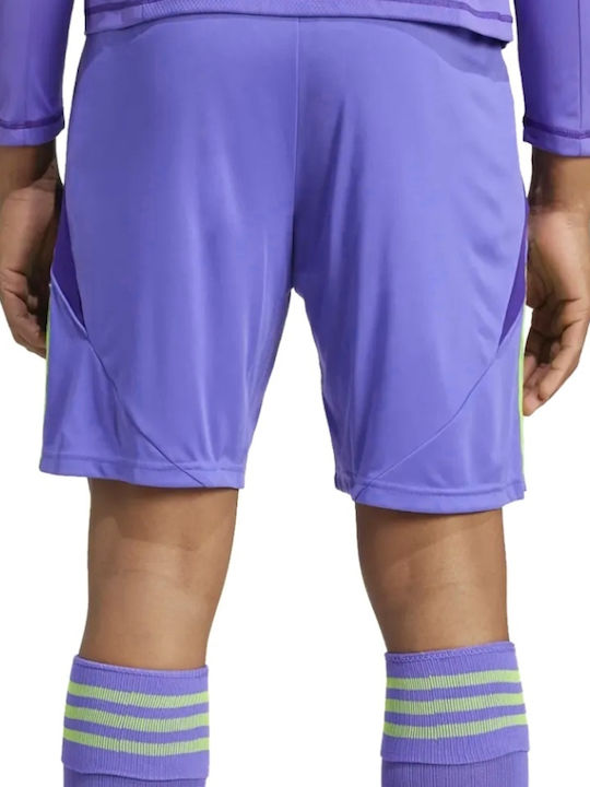 Tiro Sports Men's Purple Shorts