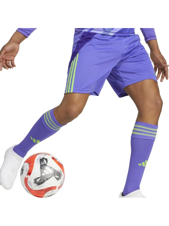Tiro Sports Men's Purple Shorts